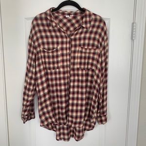 Flannel Top
